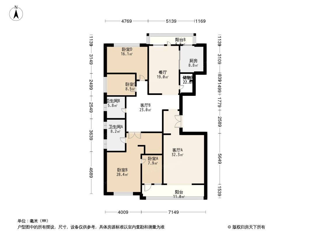 户型图0/2