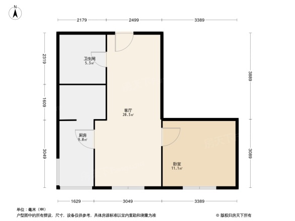 同泽园户型图