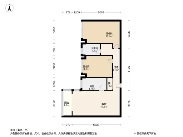 邑上户型图