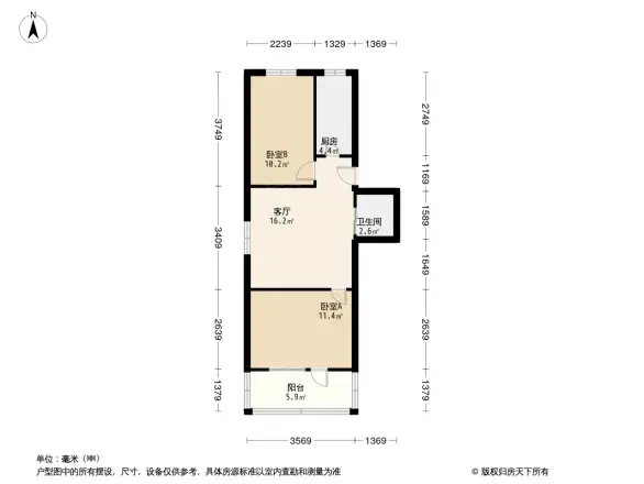 双桥中路10号院户型图