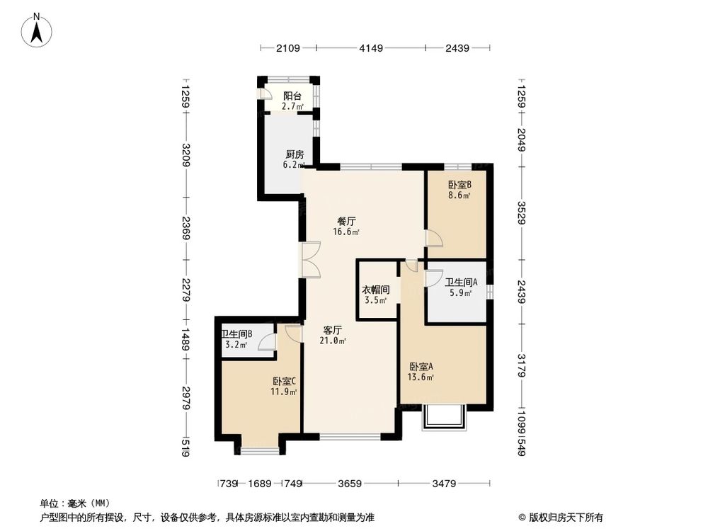 相似户型图