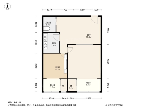 惠安轩户型图