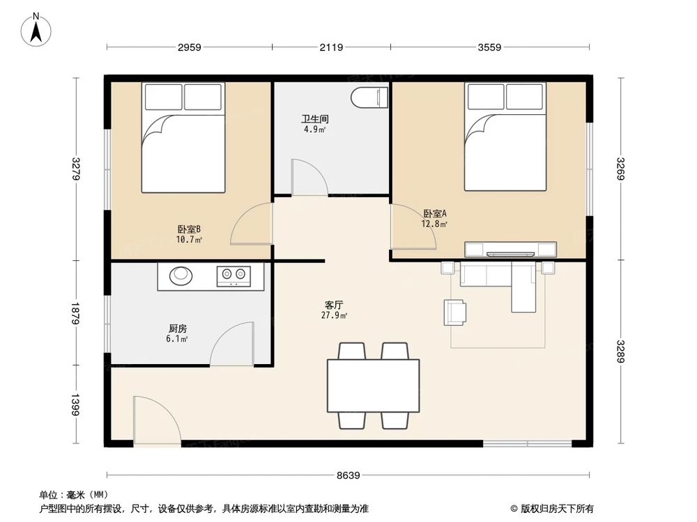 相似户型图