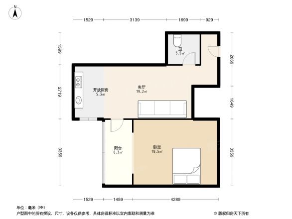 四平园户型图