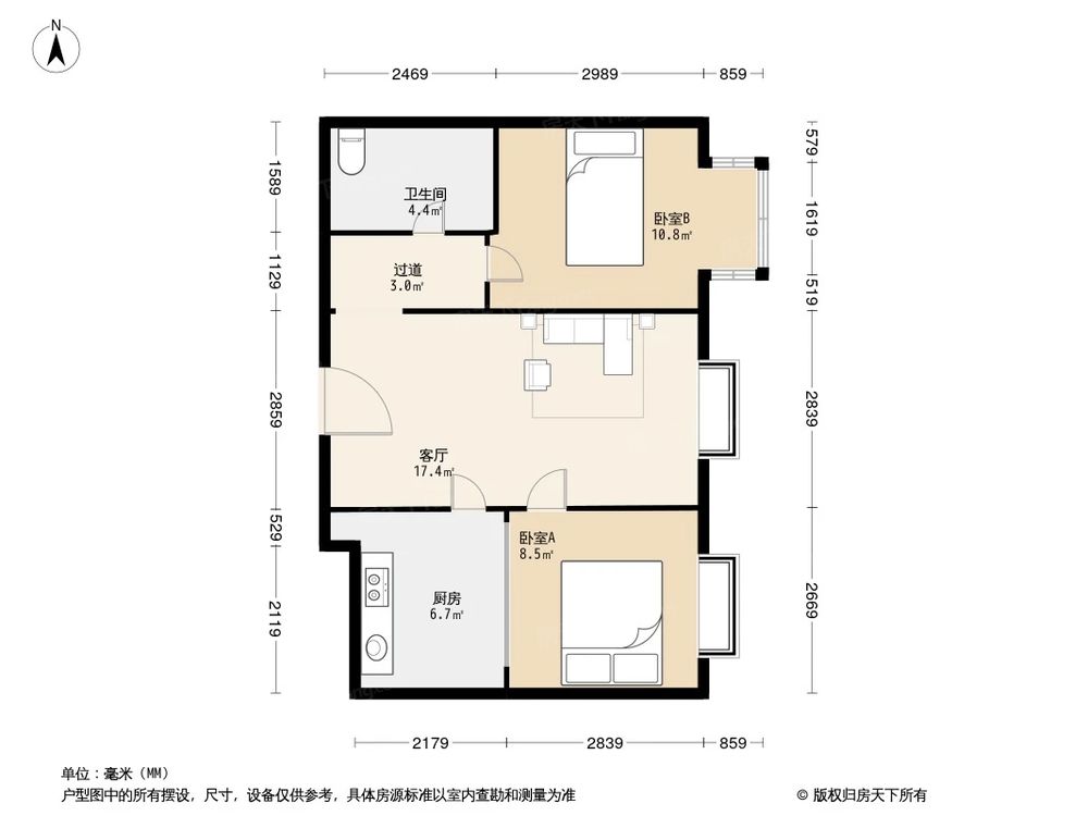 相似户型图