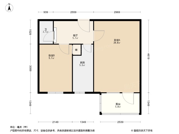 苹果园四区