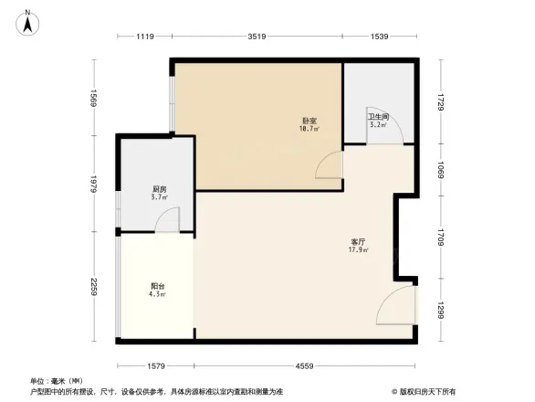 南庭新苑户型图
