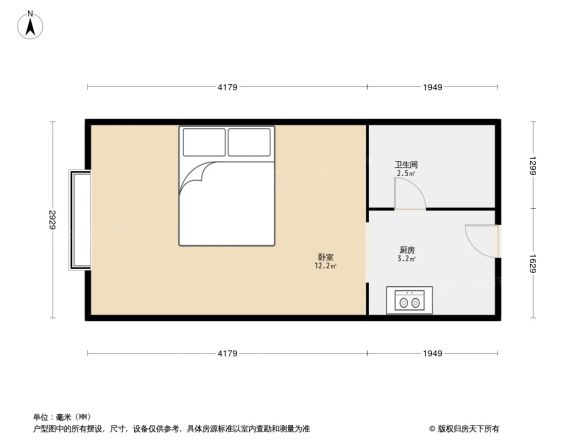 北街家园六区户型图
