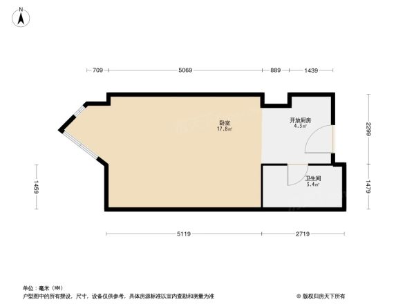 长阳金桥国际公寓户型图