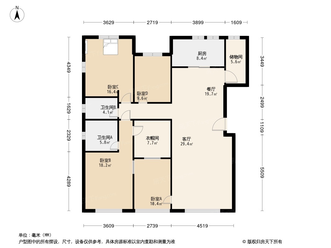 户型图0/2