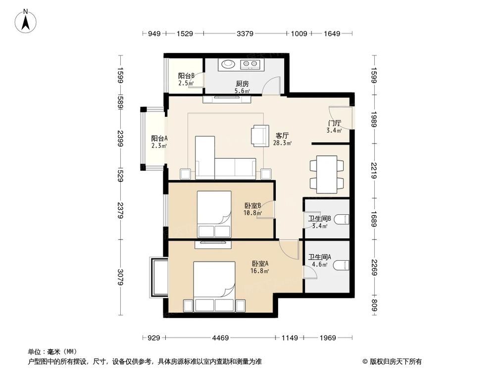 相似户型图