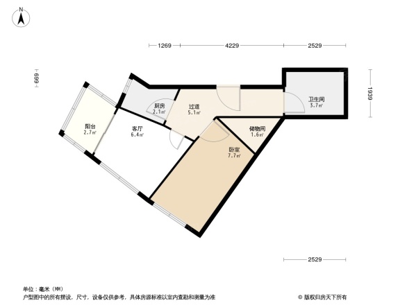 绿岛苑户型图