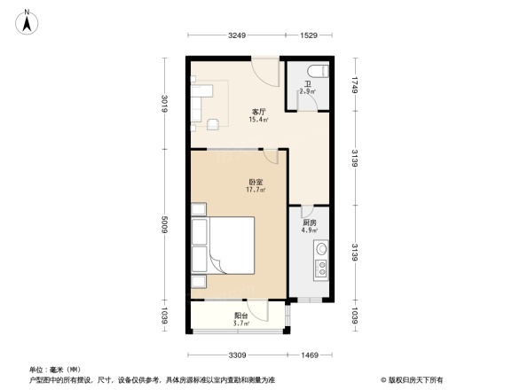 大羊坊10号户型图