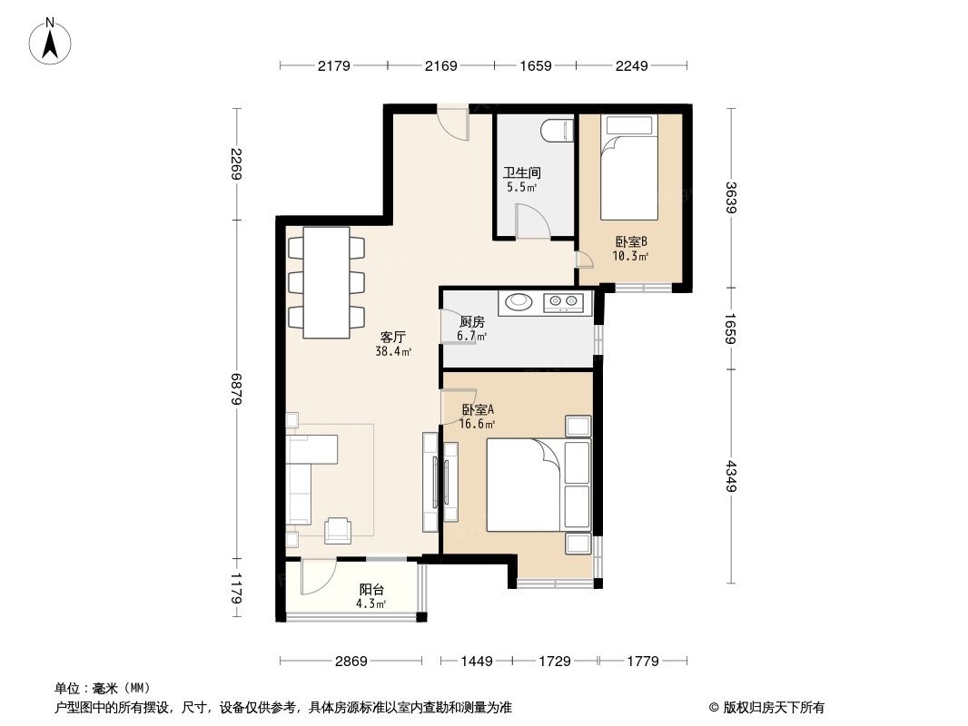 户型图0/2