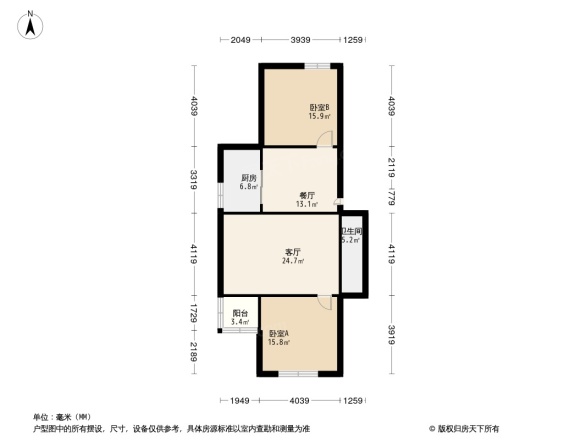 龙兴园中区