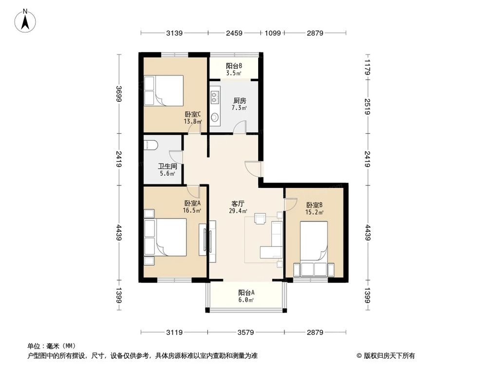 相似户型图