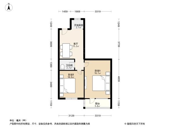 青云南区户型图