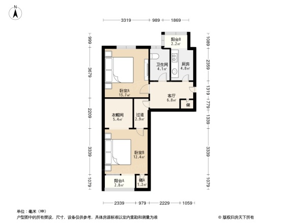 花园村户型图
