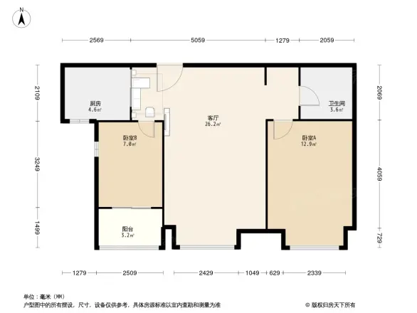 邑上户型图
