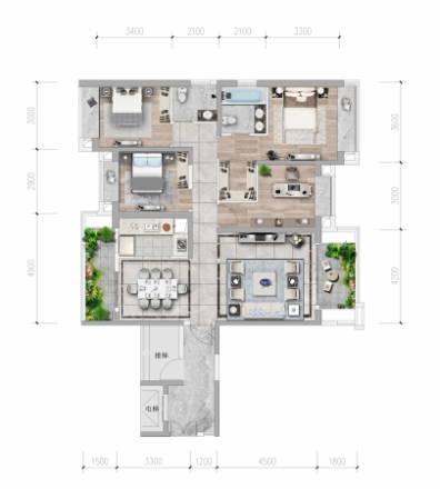 电建地产洺悦锦园