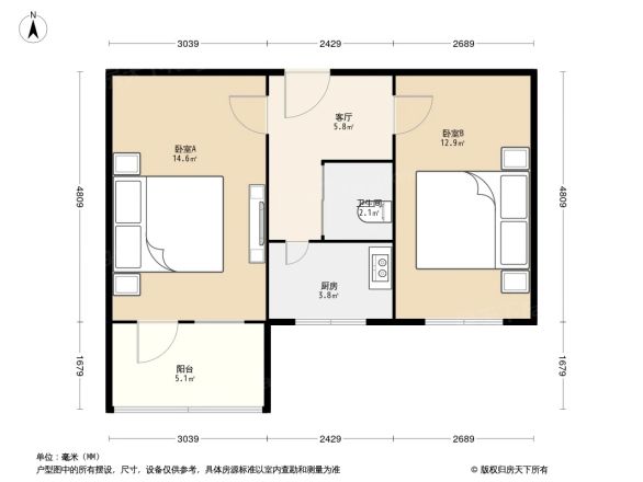 青云南区户型图