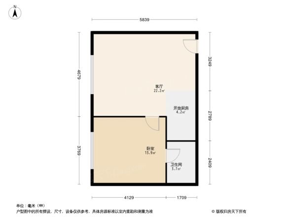 嘉里星源汇户型图