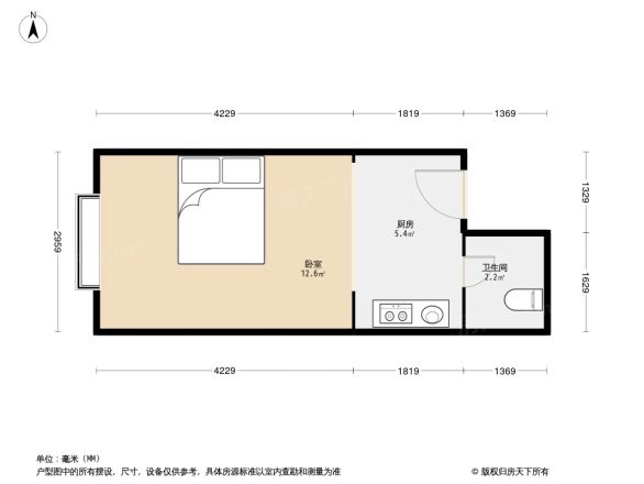 北街家园六区户型图