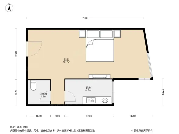 万润风景户型图