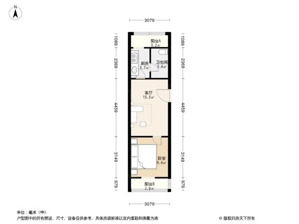 行宫园小区户型图