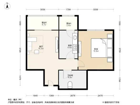 怡海花园恒泰园户型图