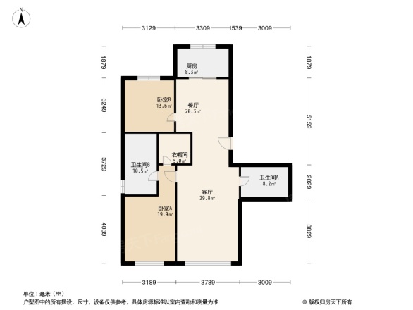 金茂逸墅别墅户型图