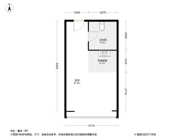 富顿中心户型图