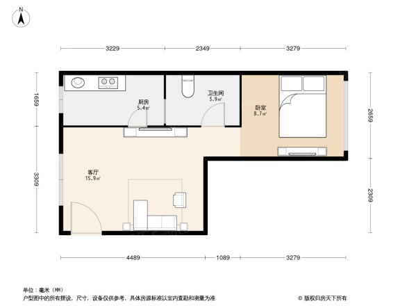 金鱼池中街2号院户型图