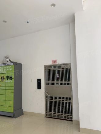 福彩小区实景图