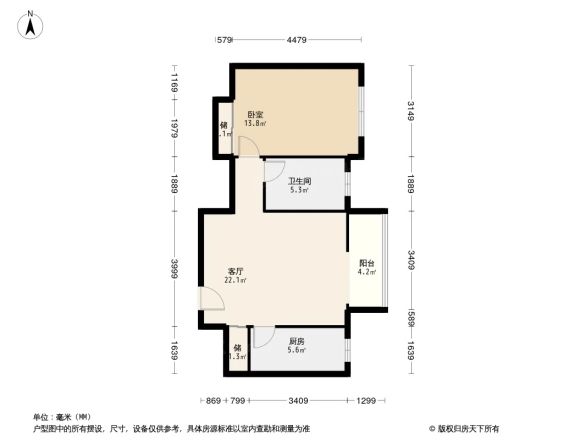 塞纳维拉永定华庭户型图