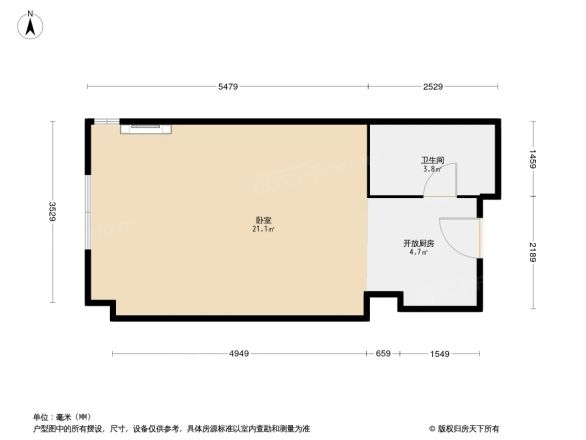长阳金桥国际公寓户型图