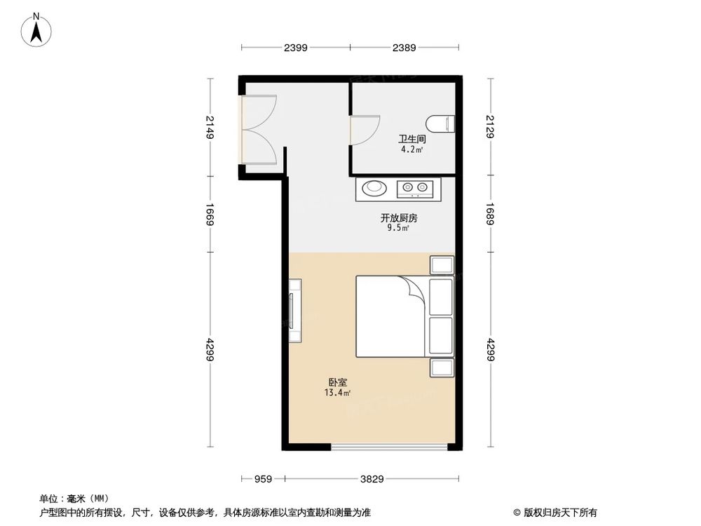 相似户型图