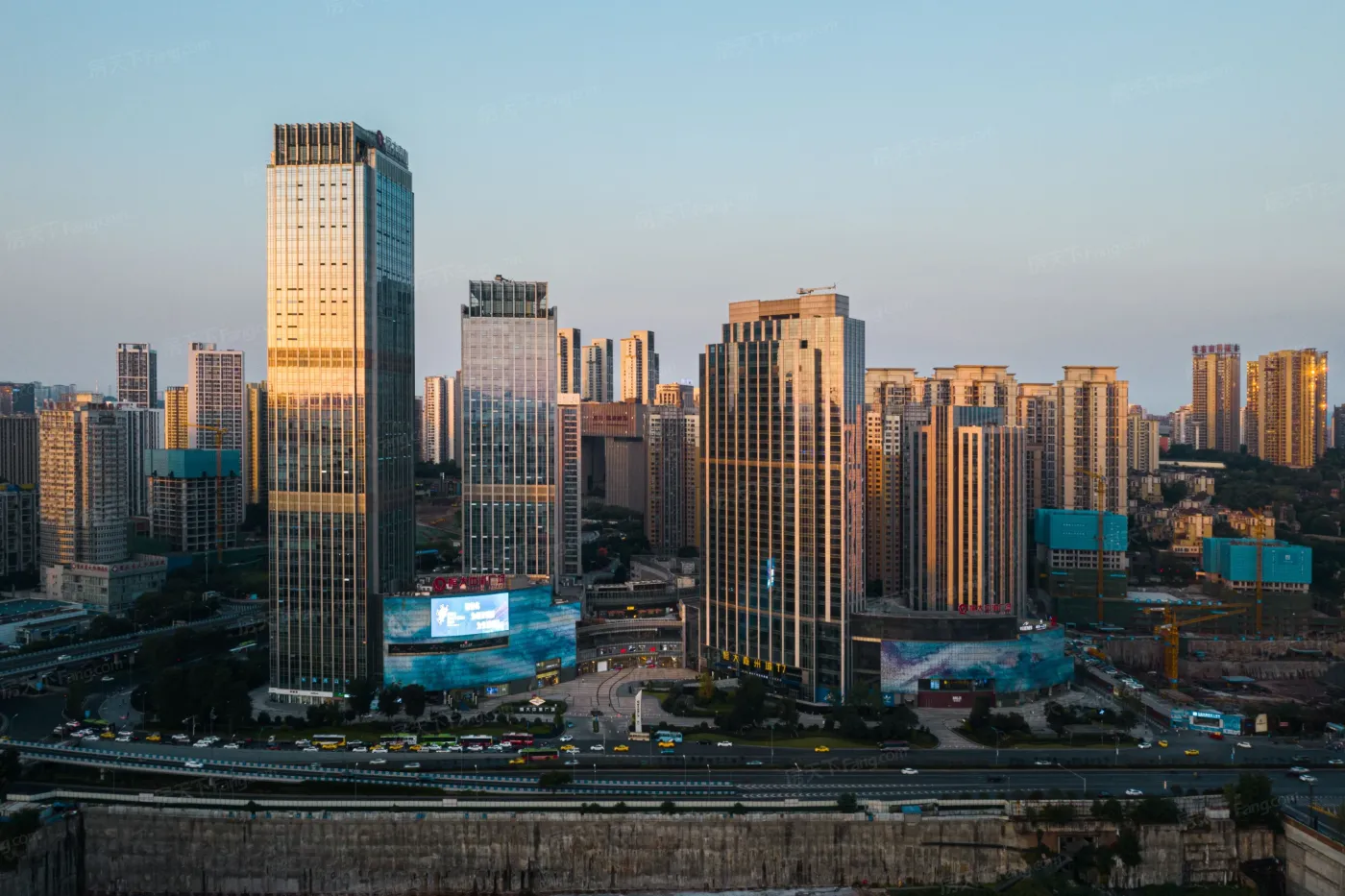 恒大中渝广场三期天玺