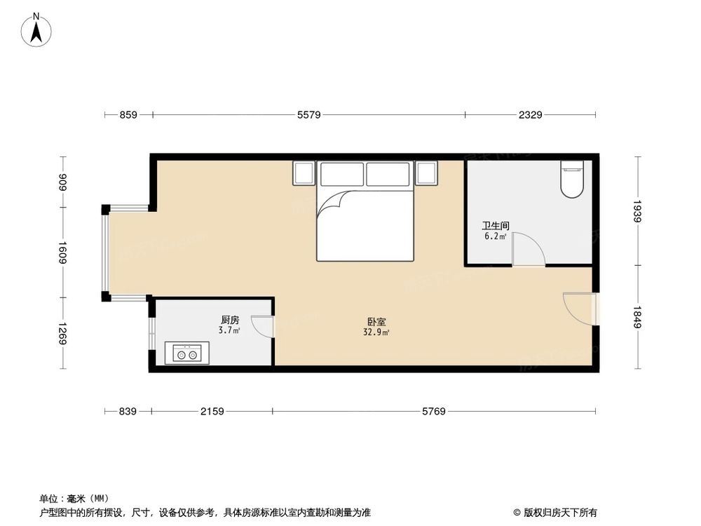 相似户型图