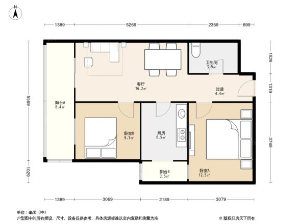 公安大学住宅区户型图
