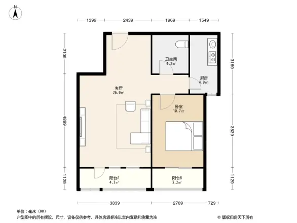 久居雅园户型图