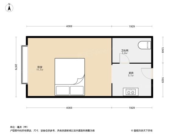 北街家园六区户型图