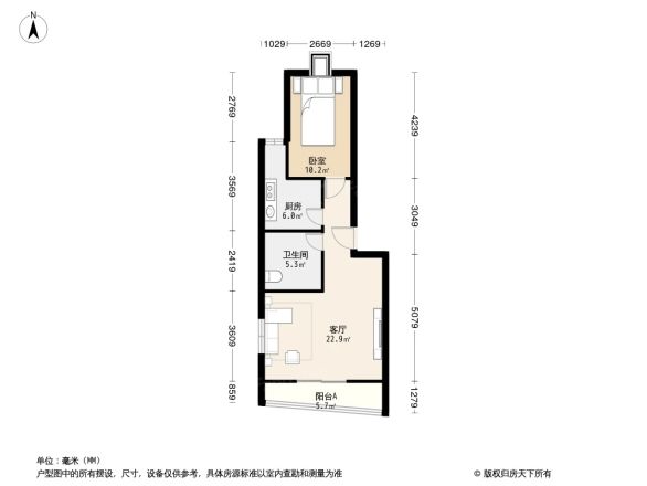 名佳花园四区户型图