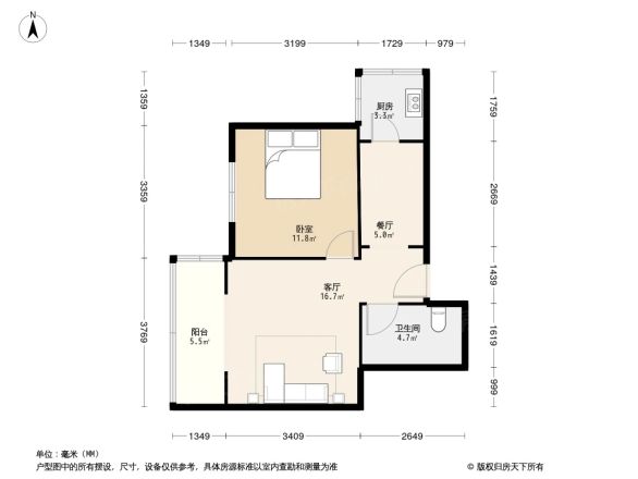 鑫兆丽园户型图