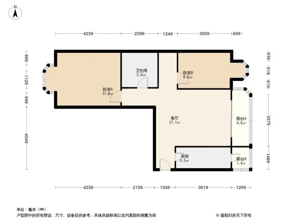 燕化星城户型图