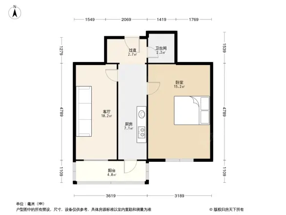 南木樨园户型图