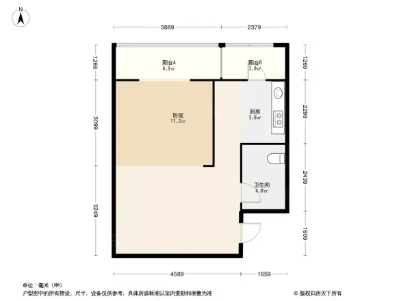 久居雅园户型图
