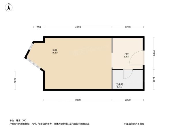 长阳金桥国际公寓户型图
