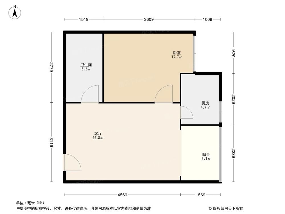 相似户型图