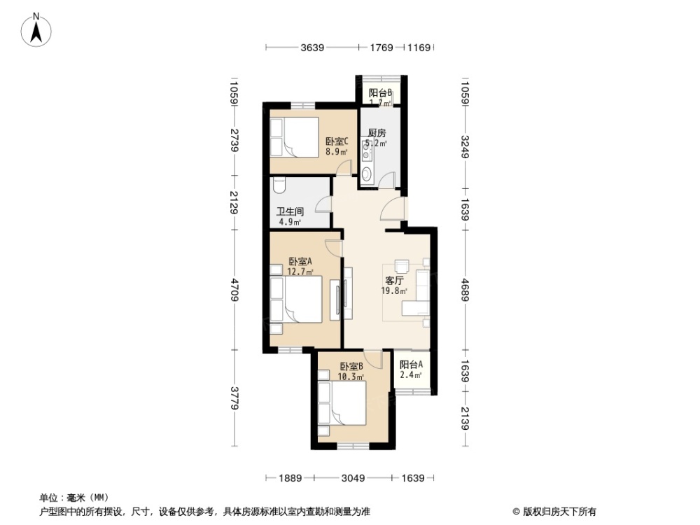 户型图